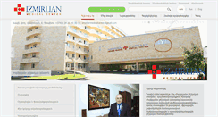 Desktop Screenshot of izmirlianmedicalcenter.com